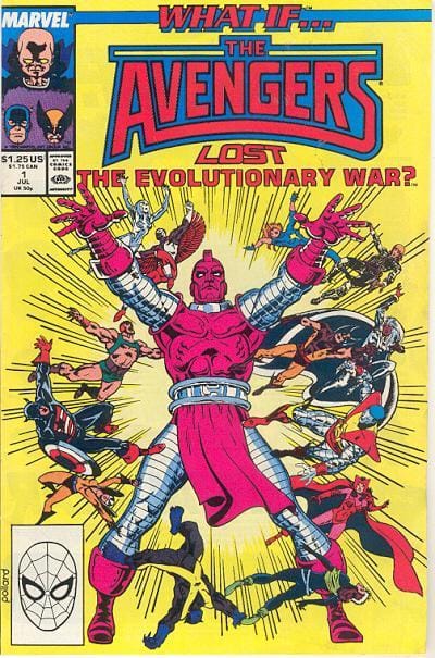 Marvel COMIC BOOK What If...? #1 (VF/NM)