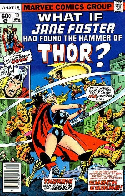 Marvel COMIC BOOK What If? #10 (VF)