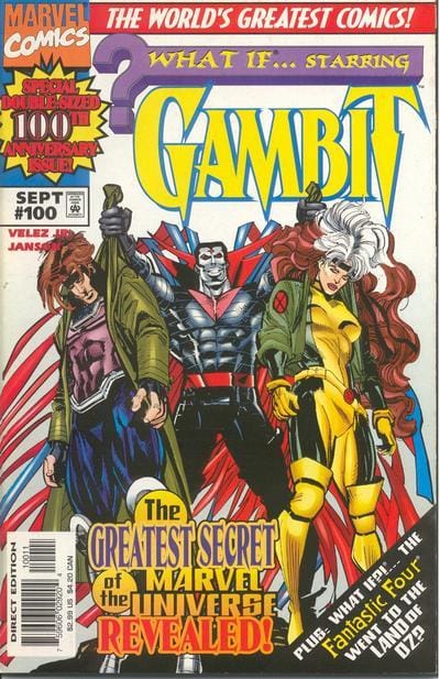 Marvel COMIC BOOK What If...? #100 (VF/NM)