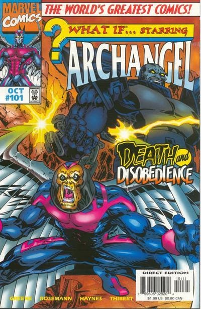 Marvel COMIC BOOK What If...? #101 (VF)