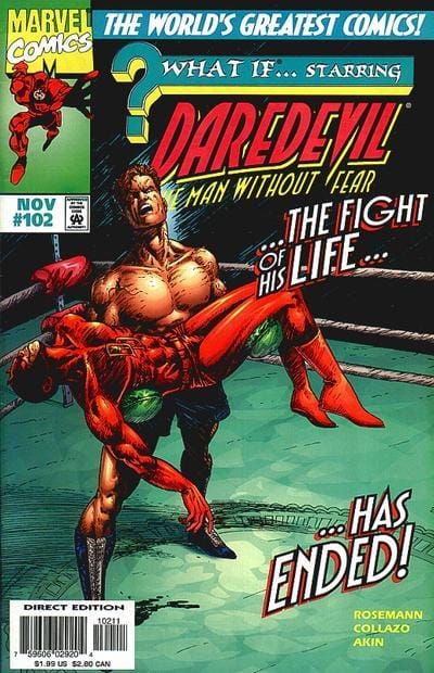Marvel COMIC BOOK What If...? #102 (VF)
