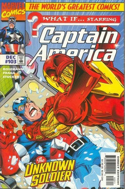 Marvel COMIC BOOK What If...? #103 (VF)
