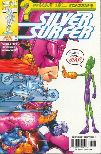 Marvel COMIC BOOK What If...? #104 (VF)