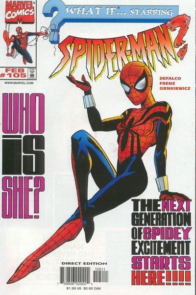 Marvel COMIC BOOK What If...? #105 (VF)