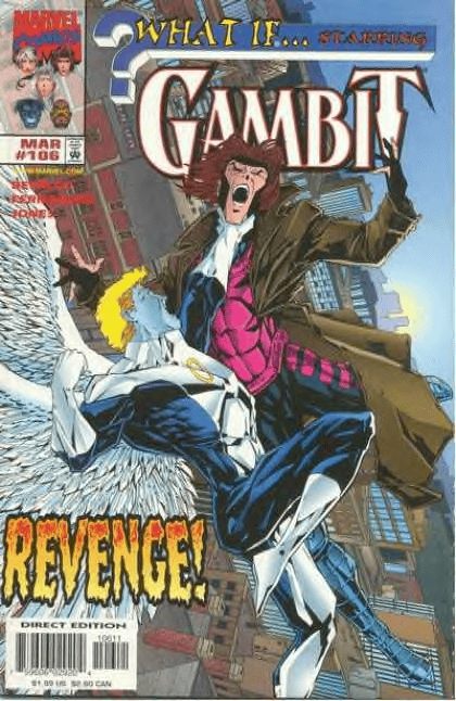 Marvel COMIC BOOK What If...? #106 (VF)