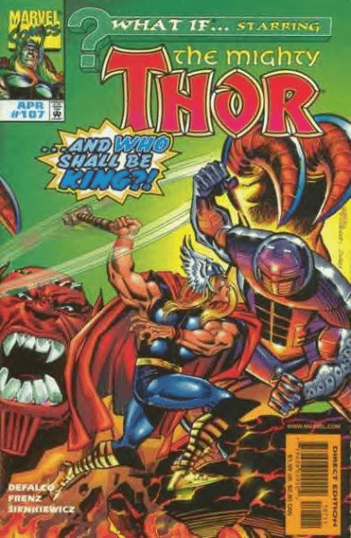 Marvel COMIC BOOK What If...? #107 (VF)