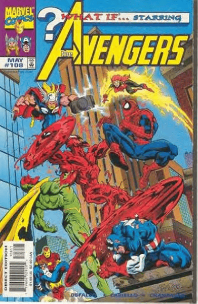 Marvel COMIC BOOK What If...? #108 (VF)