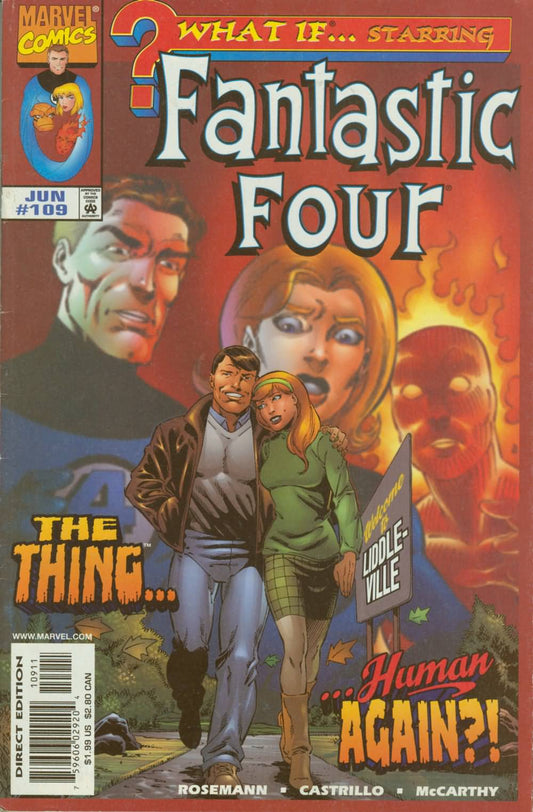 Marvel COMIC BOOK What If...? #109 (VF)