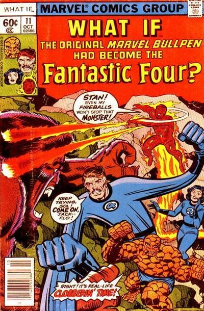 Marvel COMIC BOOK What If? #11 (VF)