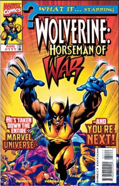 Marvel COMIC BOOK What If...? #111 (VF)