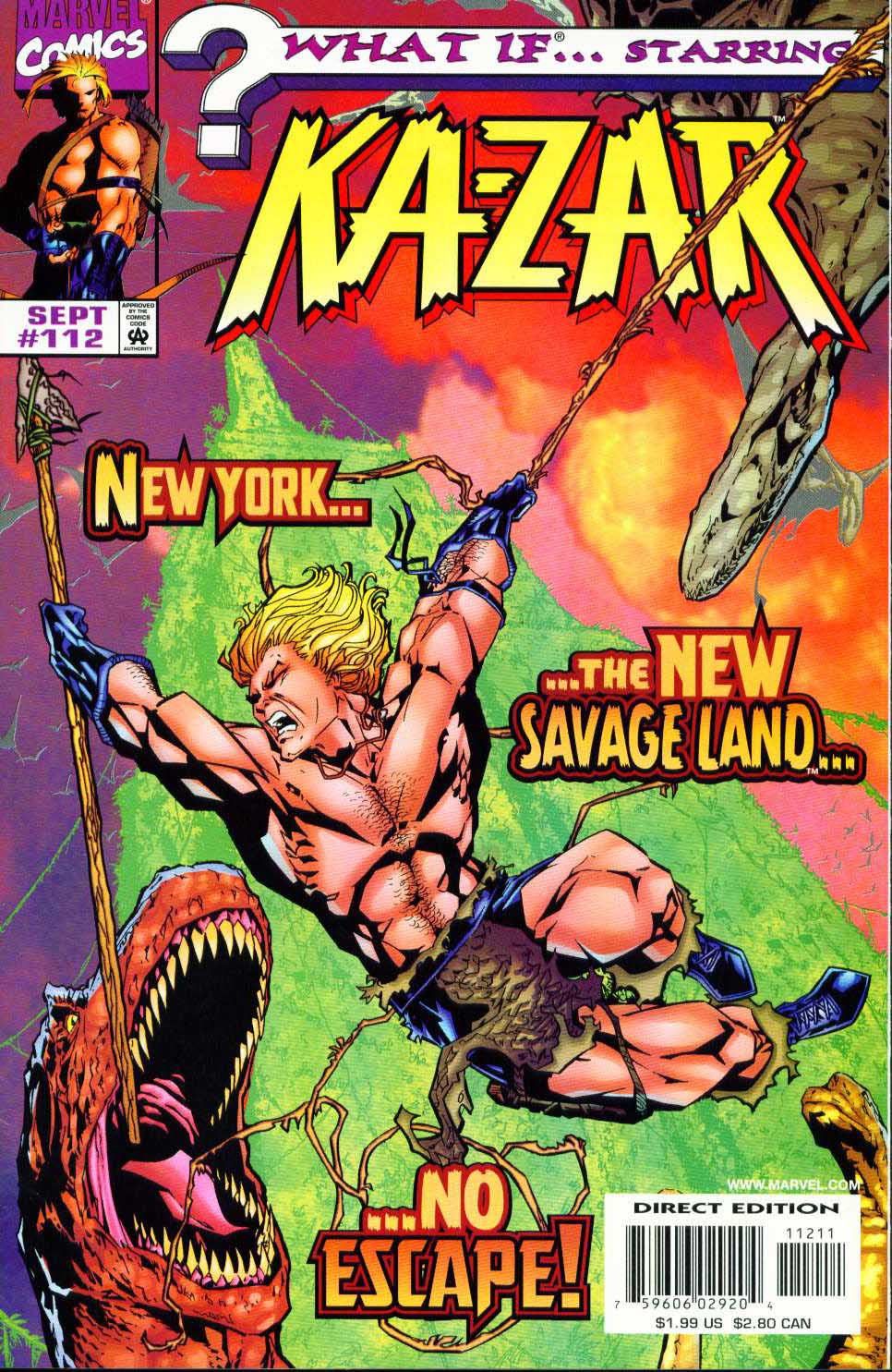Marvel COMIC BOOK What If...? #112 (VF)