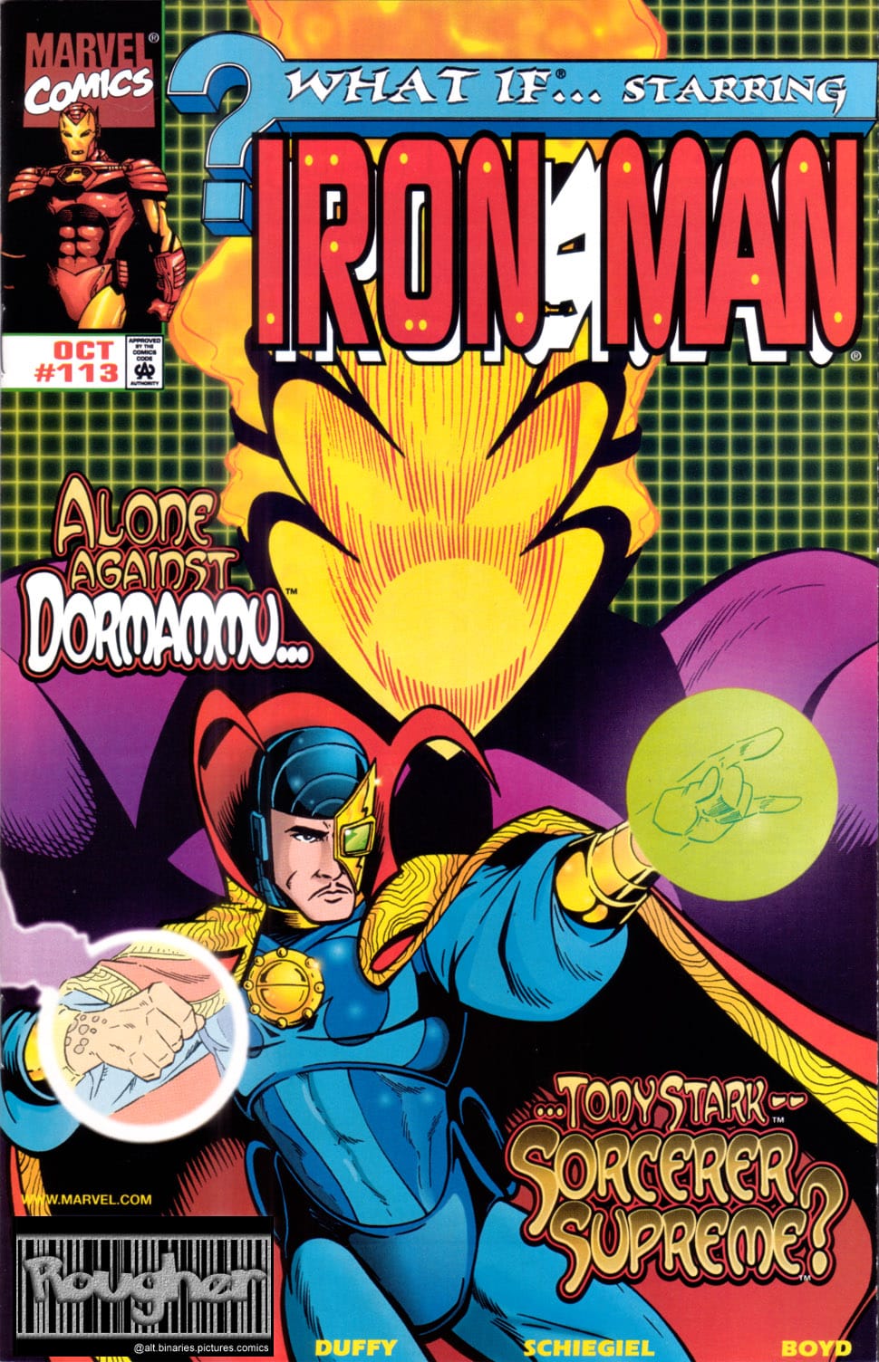 Marvel COMIC BOOK What If...? #113 (VF)