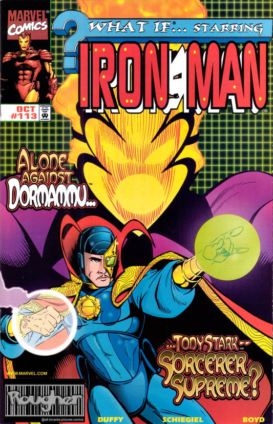 Marvel COMIC BOOK What If...? #113 (VF)