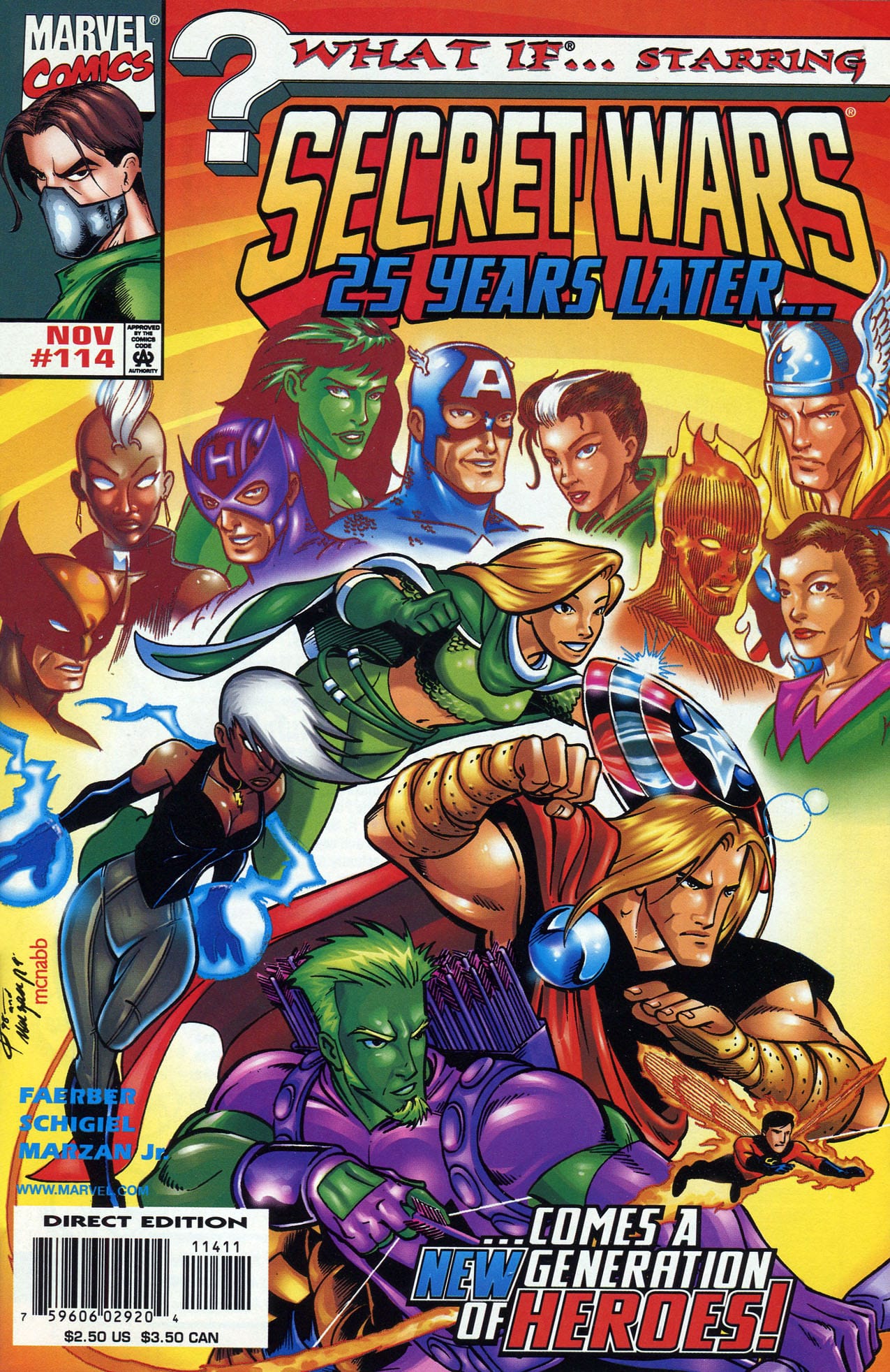 Marvel COMIC BOOK What If...? #114 (VF)