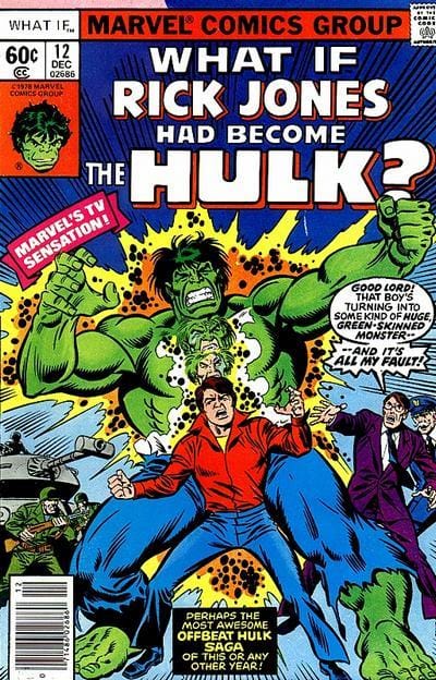 Marvel COMIC BOOK What If? #12 (VF)