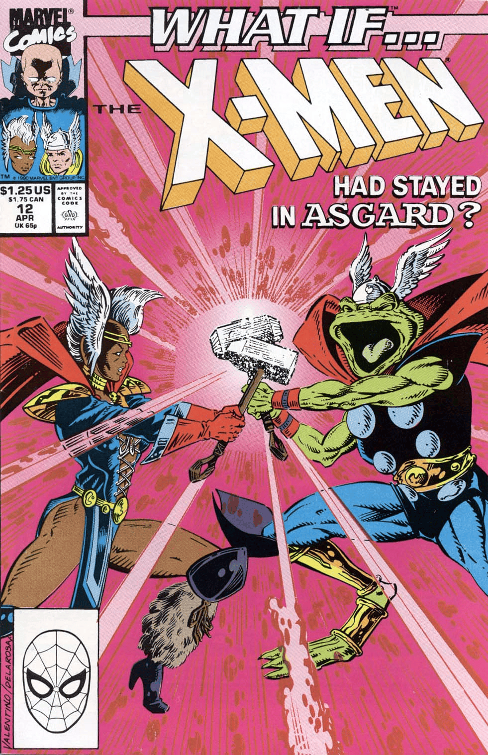Marvel COMIC BOOK What If...? #12 (VF/NM)