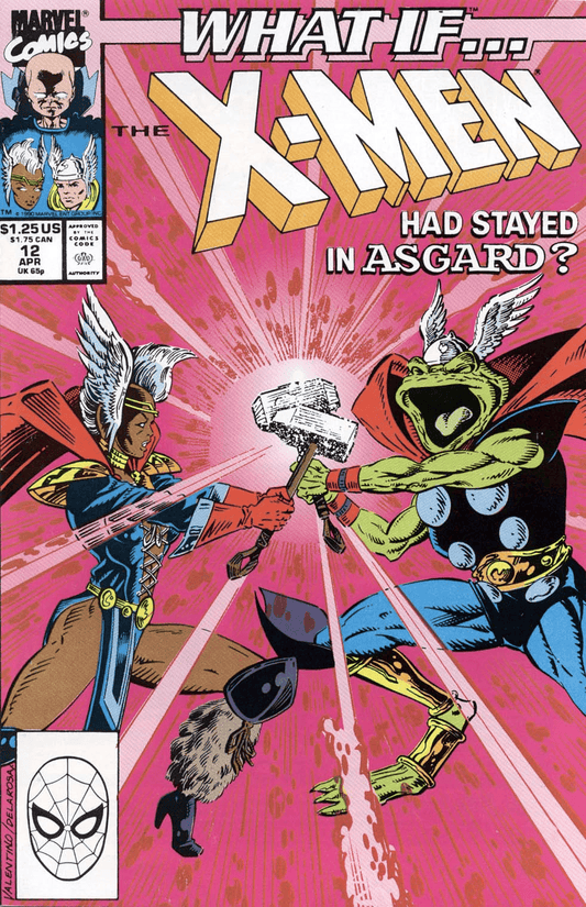 Marvel COMIC BOOK What If...? #12 (VF/NM)