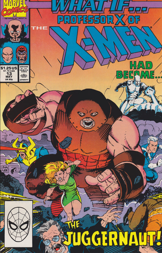 Marvel COMIC BOOK What If...? #13 (VF/NM)