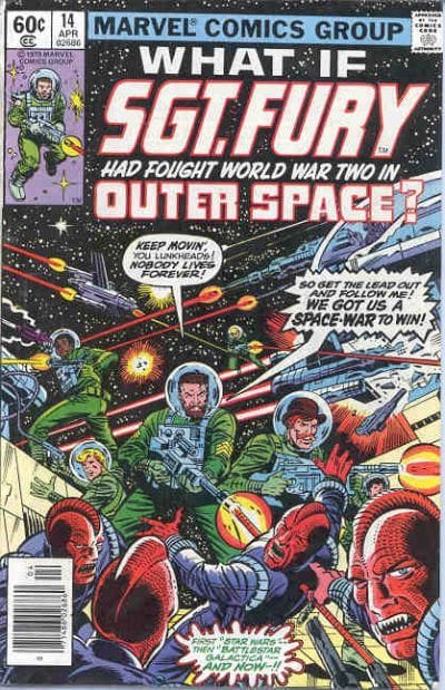 Marvel COMIC BOOK What If? #14 (VF)