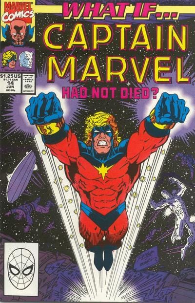 Marvel COMIC BOOK What If...? #14 (VF/NM)