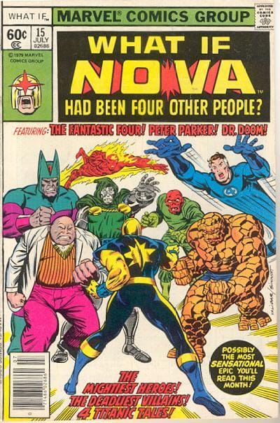 Marvel COMIC BOOK What If? #15 (VF)