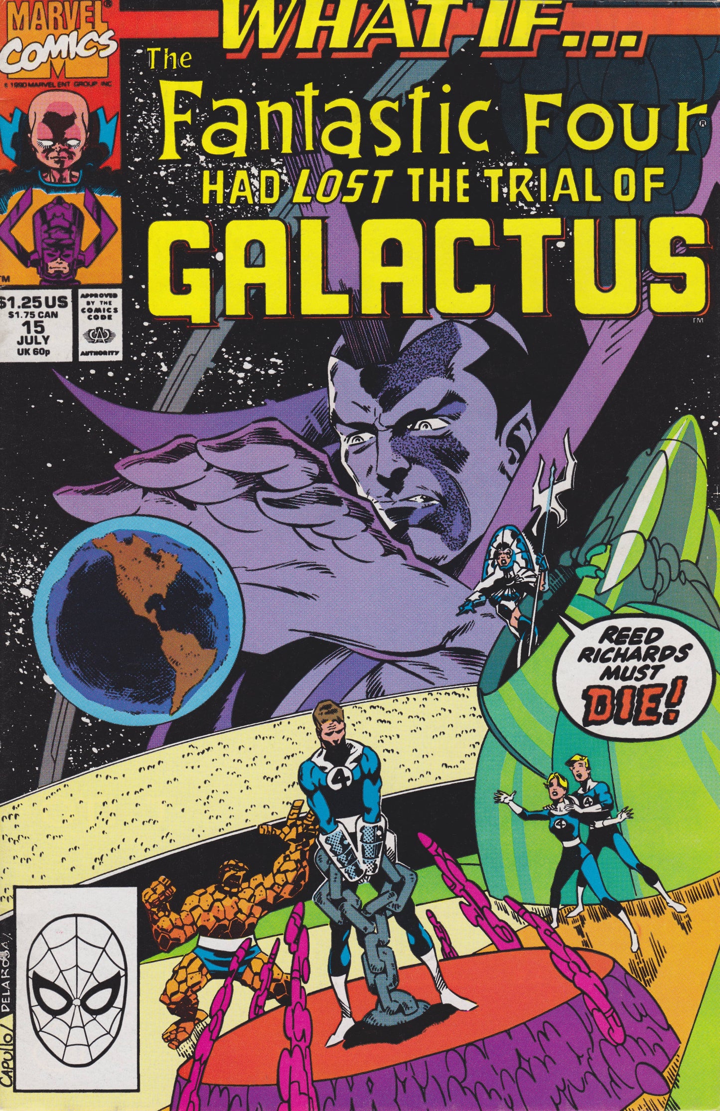 Marvel COMIC BOOK What If...? #15 (VF/NM)