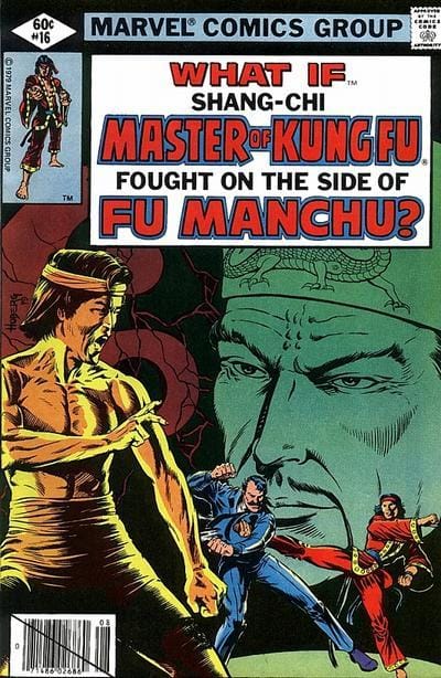 Marvel COMIC BOOK What If? #16 - N (VF)