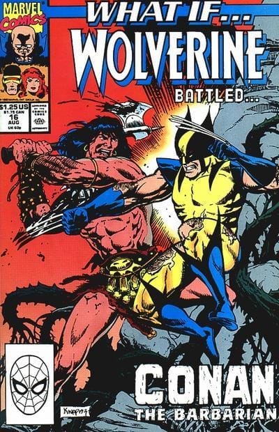 Marvel COMIC BOOK What If...? #16 (VF/NM)