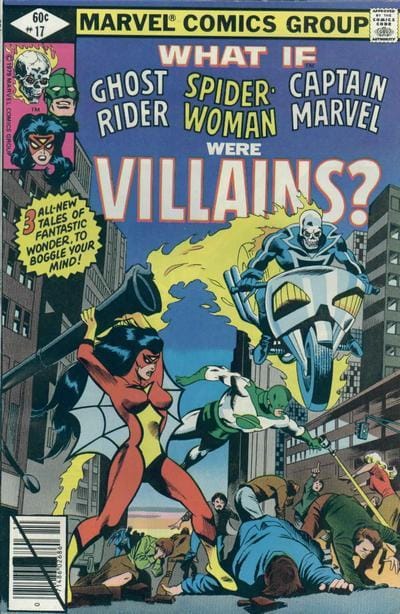 Marvel COMIC BOOK What If? #17 (VF)
