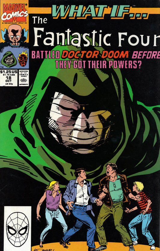 Marvel COMIC BOOK What If...? #18 (VF/NM)
