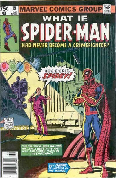 Marvel COMIC BOOK What If? #19 (VF)