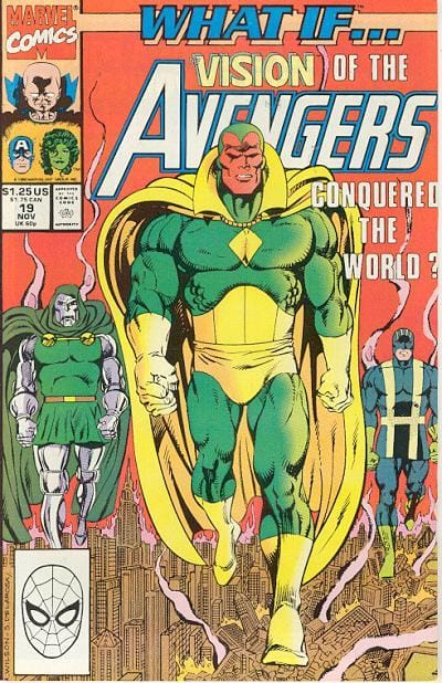 Marvel COMIC BOOK What If...? #19 (VF/NM)