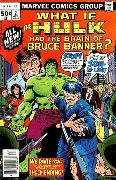 Marvel COMIC BOOK What If? #2 (VF)