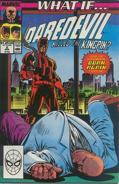 Marvel COMIC BOOK What If...? #2 (VF/NM)
