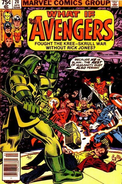 Marvel COMIC BOOK What If? #20 - D (VF)