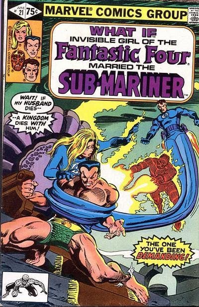 Marvel COMIC BOOK What If? #21 (VF)