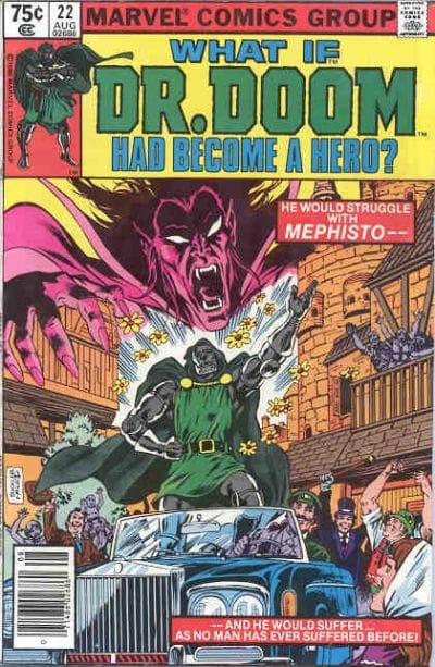 Marvel COMIC BOOK What If? #22 - N (VF)