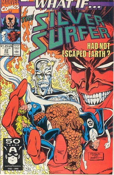 Marvel COMIC BOOK What If...? #22 (VF/NM)