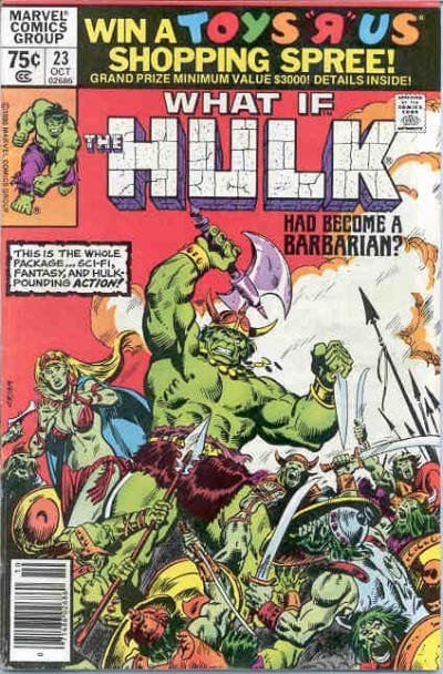 Marvel COMIC BOOK What If? #23 - N (VF)