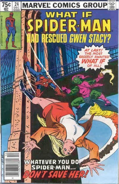 Marvel COMIC BOOK What If? #24 - N (VF)