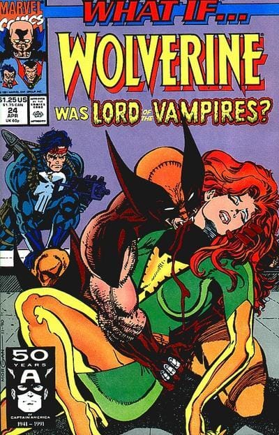 Marvel COMIC BOOK What If...? #24 (VF/NM)
