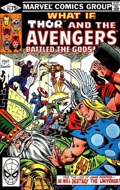 Marvel COMIC BOOK What If? #25 (VF)