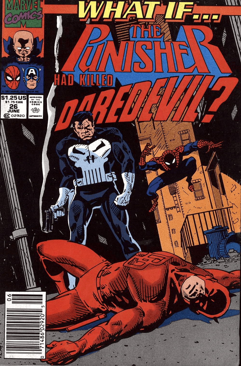 Marvel COMIC BOOK What If...? #26 (VF/NM)