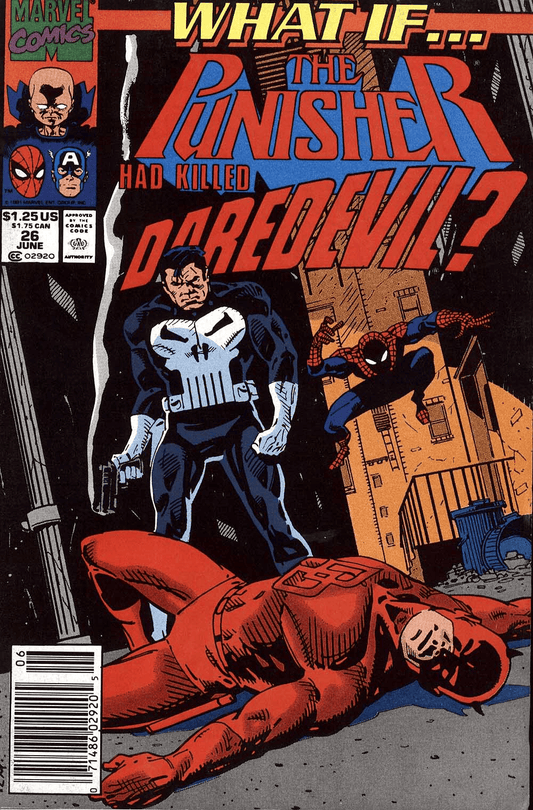 Marvel COMIC BOOK What If...? #26 (VF/NM)