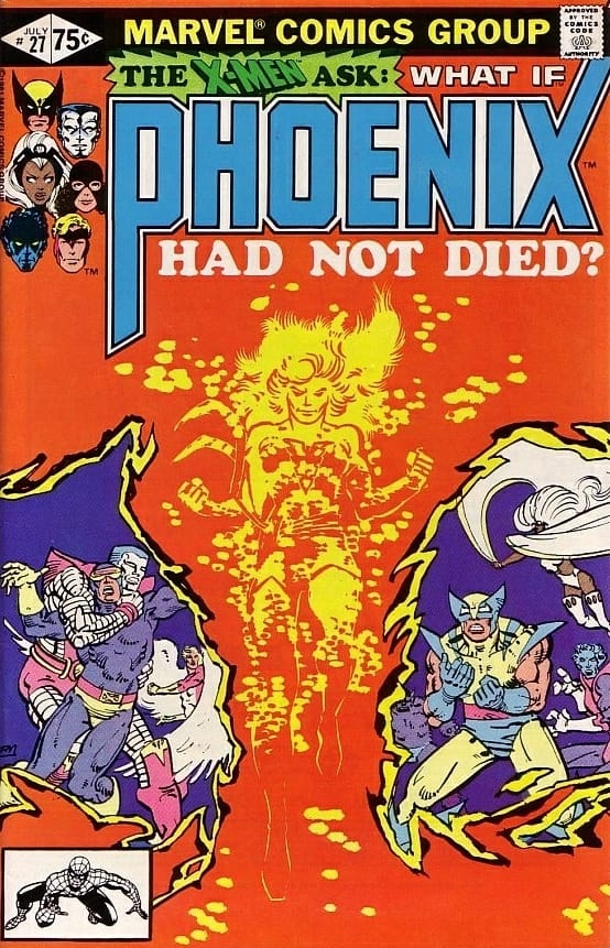 Marvel COMIC BOOK What If? #27 - N (VF)