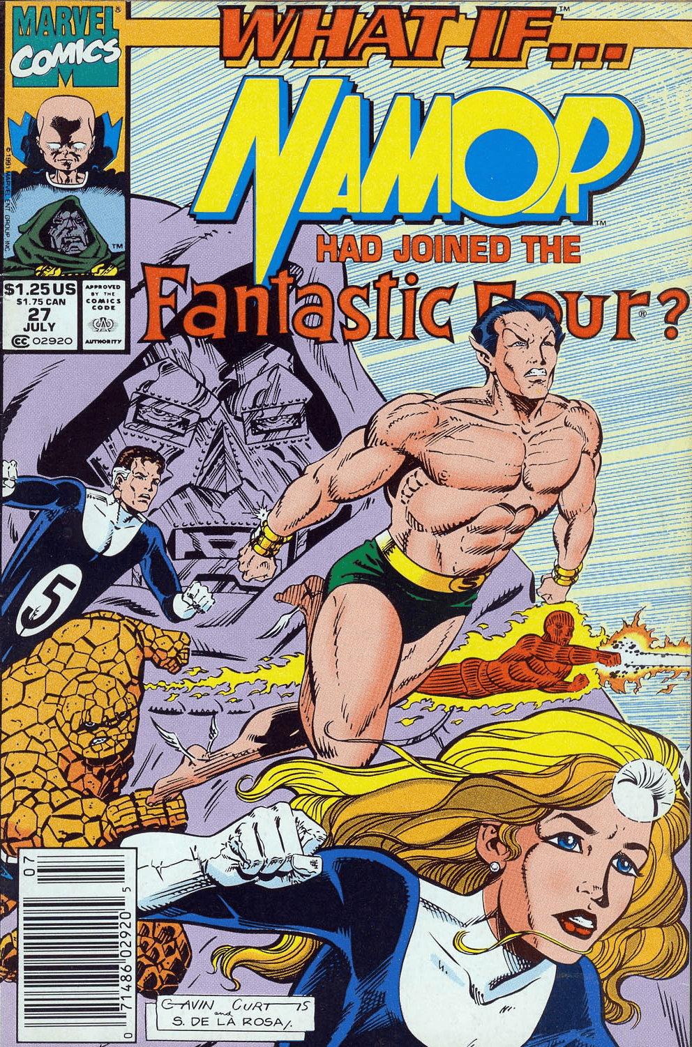 Marvel COMIC BOOK What If...? #27 (VF/NM)