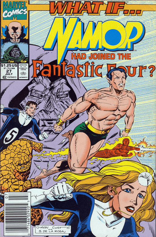 Marvel COMIC BOOK What If...? #27 (VF/NM)