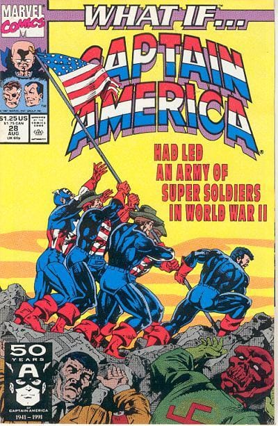 Marvel COMIC BOOK What If...? #28 (VF/NM)