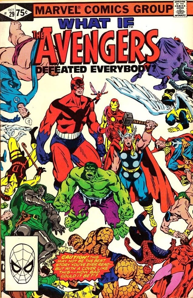 Marvel COMIC BOOK What If? #29 - N (VF)