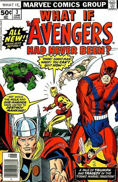 Marvel COMIC BOOK What If? #3 (VF)